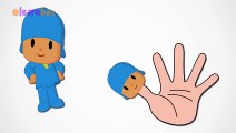 Very Funny Cartoons Dancing Pocoyo Finger Family| NURSERY RHYMES