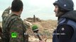 Sur la ligne de front entre les Kurdes et Daesh en Syrie