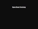 [PDF Download] Open Boat Cruising [PDF] Online