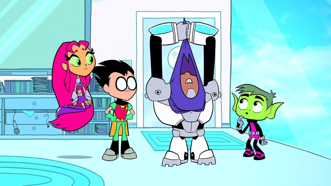 Teen Titans Go! Ep. 37 "Legs"