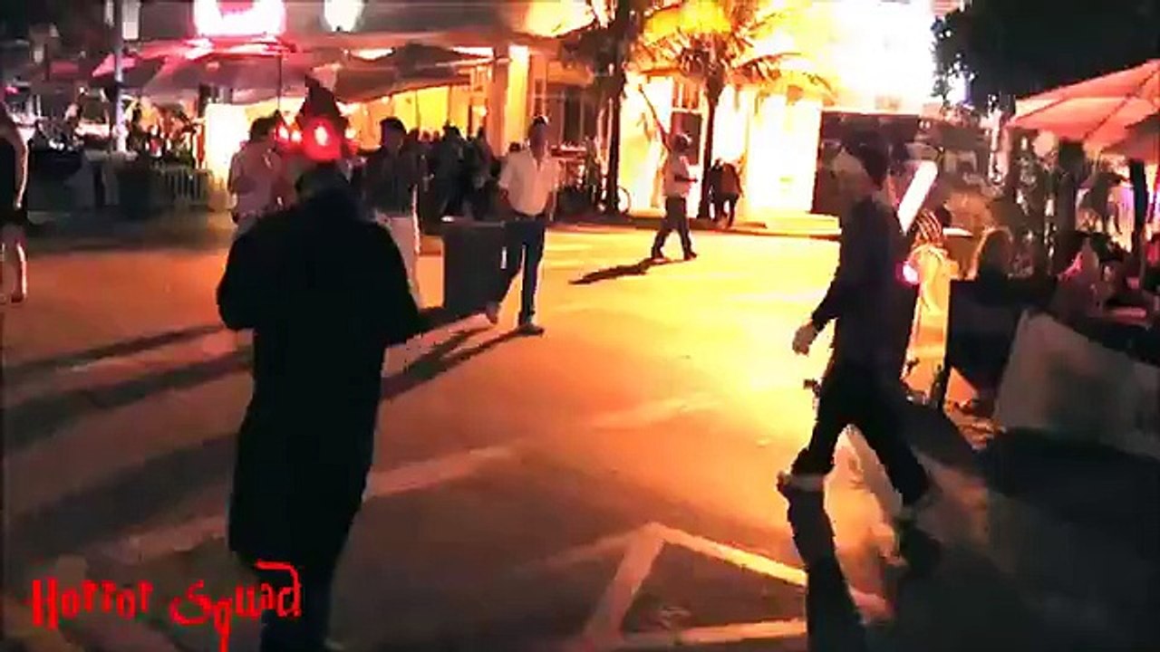Scare Prank New Year's 2013