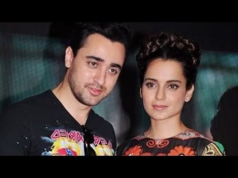 Kangna Ranaut & Imran Khan Promote Katti Batti At MMK College Festival