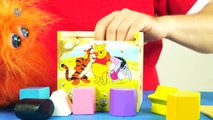 Winnie The Pooh Wooden Shape Play Cube Toddler Toy From Melissa and Doug