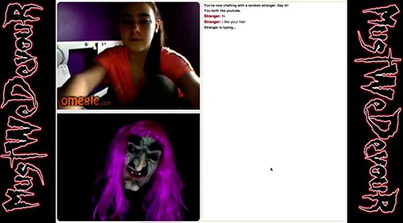 Maniac Creep on Omegle Talking to Strangers Ep.2 (Scare Prank Horror Nightmare)