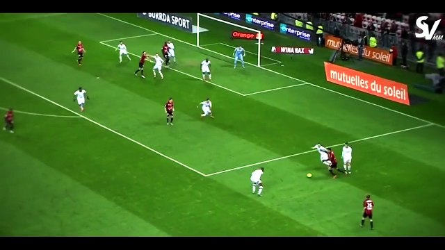 Hatem Ben Arfa crazy skill vs Angers 2016 HD