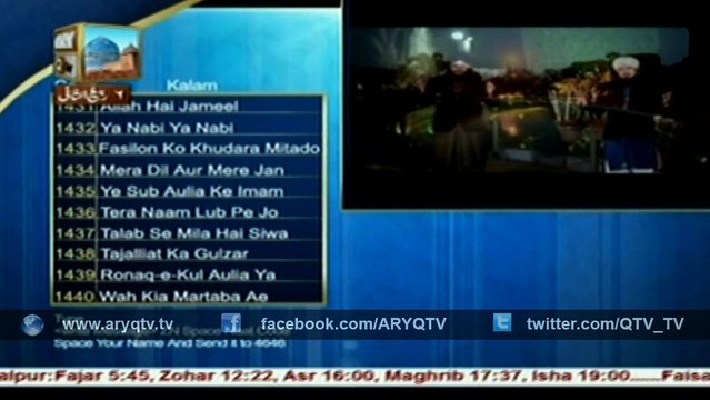 Naat Mera Dil Meri Jaan By Sagheer Naqshbandi