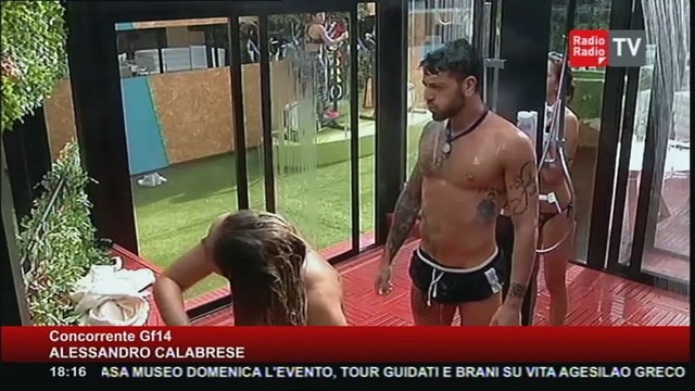 Non Succederà più - 16 gennaio 2016 - Alessandro Calabrese GF14