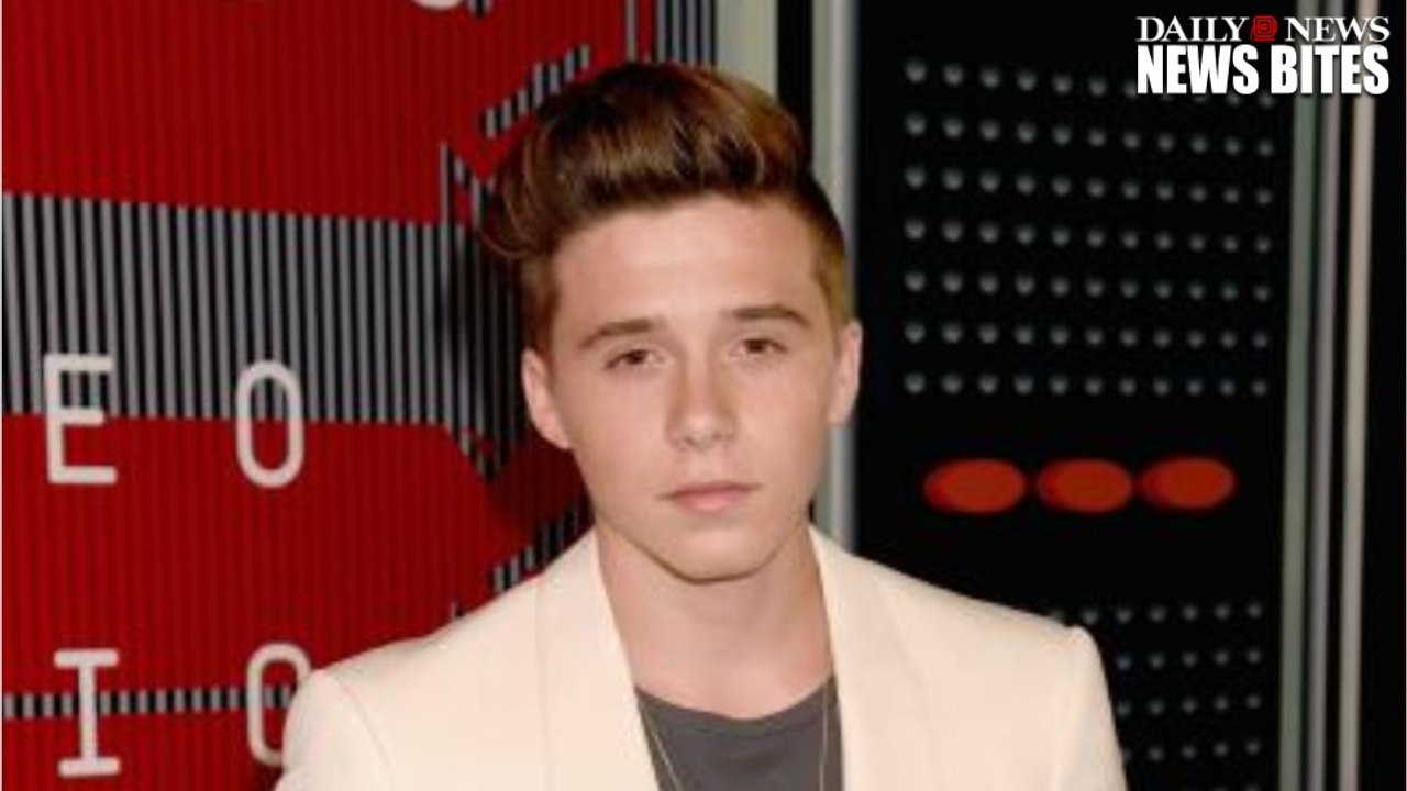 David Beckham Reveals Son Brooklyn Turned Down Hollywood Offers