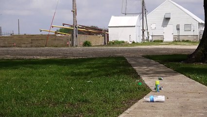 Shooting A Can Of Silly String Again
