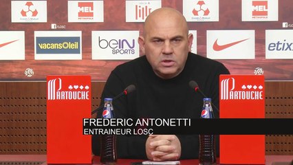 Foot - L1 - LOSC : Antonetti «Quand on arrive en cours de saison, il faut s'adapter...»