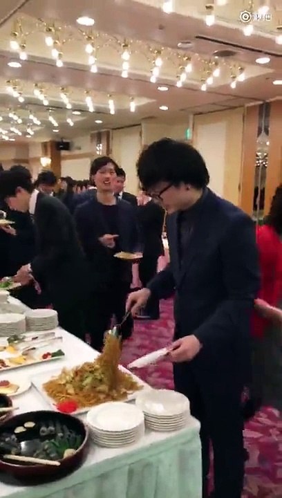 buffet dinner - new concept introduced