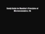 [PDF Download] Study Guide for Mankiw's Principles of Microeconomics 7th [Download] Full Ebook