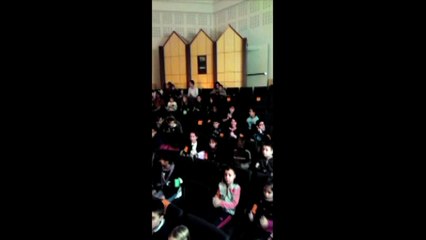 Médiatèque percussion corporelle - Takatapella - 13/01/2016