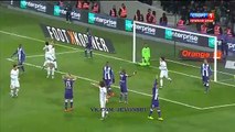 Zlatan Ibrahimovic GOAL | Toulouse 0 - 1 PSG