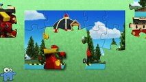 Car Puzzle Robocar Poli Пазлы для детей Мультик про машинки Робокар Поли