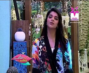 Sanam Saeed promoting her new movie Bachaana