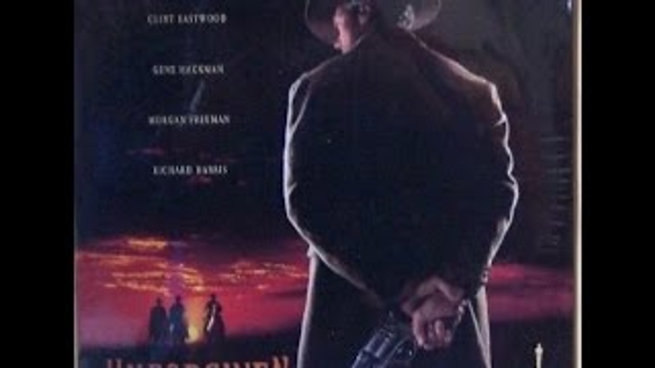 Opening to Unforgiven 1993 laserdisc.