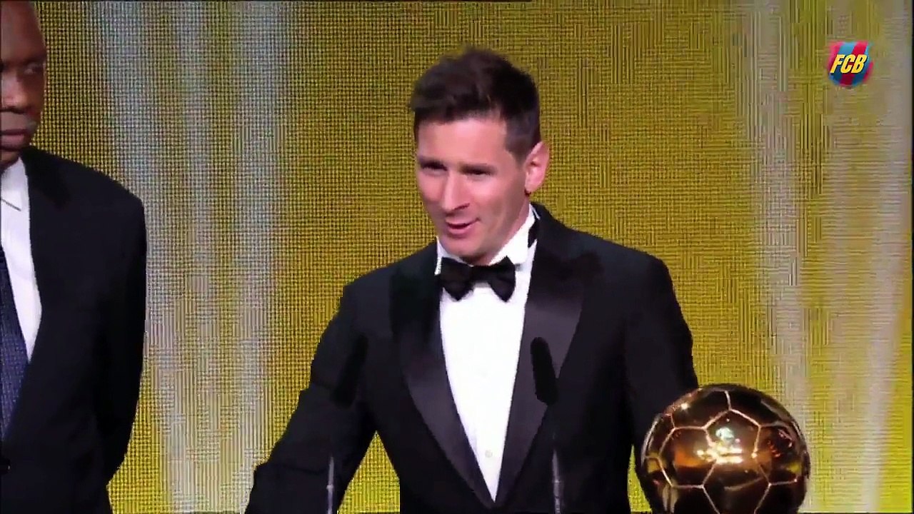 Messi balon de oro 2015