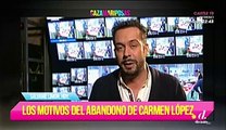 Los motivos del abandono de Carmen López de Gran Hermano VIP4