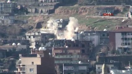 Şırnak- Cizre'de Çatışmalar da Kaçış da Sürüyor 2