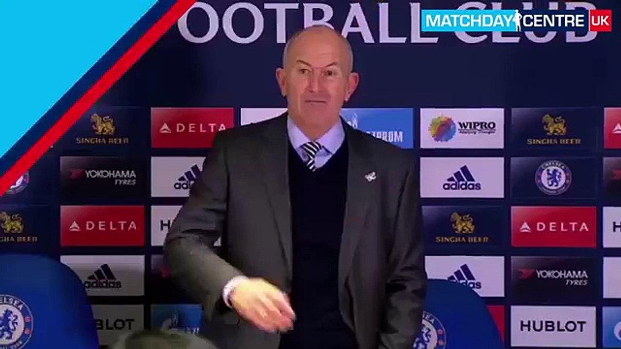 Chelsea 2-2 West Bromwich Albion : Tony Pulis Press Conference (Latest Sport)