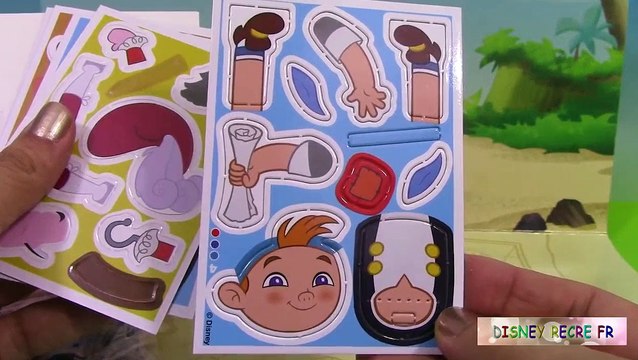 Pâte à modeler Clay Buddies Jake et les Pirates du Pays Imaginaire Neverland Pirates