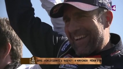 VIDEO. Stéphane Peterhansel : il était une fois "Monsieur Dakar"