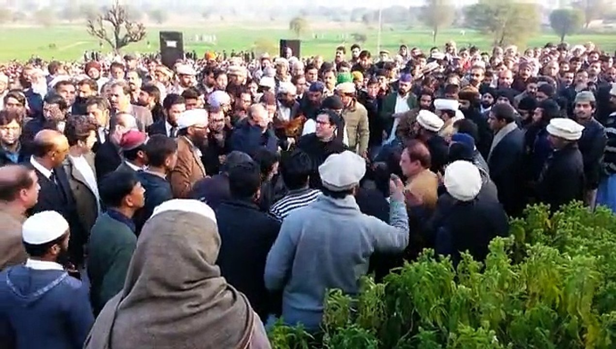نامور ماہر قانون سردار اسحاق خان ایڈووکیٹ سپریم کورٹ کی نماز جنازہ سروہا چوہدریاں نزد کلر سیداں میں ادا کر دی گئی