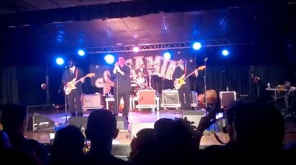 Screamin' #16 2014 - Freddy Cannon & Los Straitjackets 2