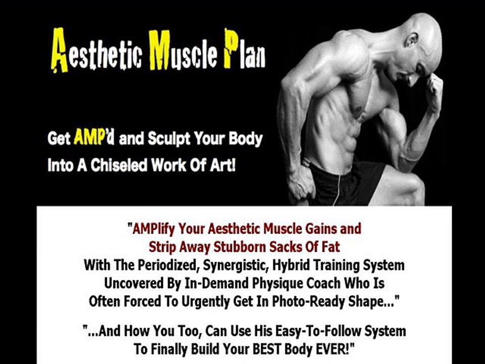 Aesthetic Muscle Plan Deluxe Edition