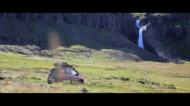 Drive Report_ Around Iceland with the Fiat Panda 4x4 Review Test HD English -AUTOMOTO