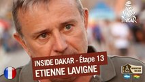 Etape 13 - Inside Dakar 2016 - LAVIGNE