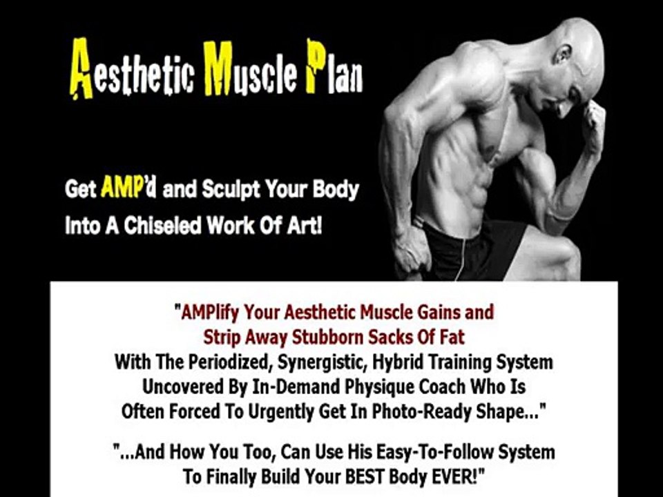 Aesthetic Muscle Plan Deluxe Edition