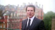 Edge of Tomorrow Tom Cruise Kicks off Global Premiere Event [HD]