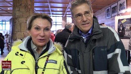 Berengère Krief au Festival du film de comédie de l'Alpe d'Huez