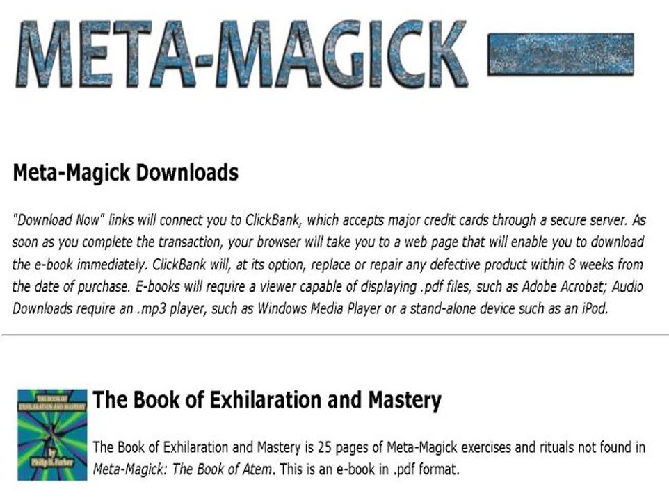 Meta-magick