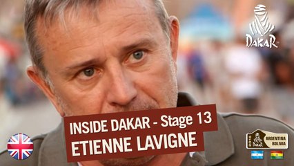 Stage 13 - Inside Dakar 2016 - LAVIGNE