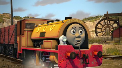 Bill and Ben Cause Trouble for Marion | Thomas & Friends UK