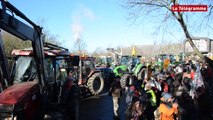 NDDL. Près de 3.500 opposants à l'aéroport ont manifesté à Rennes