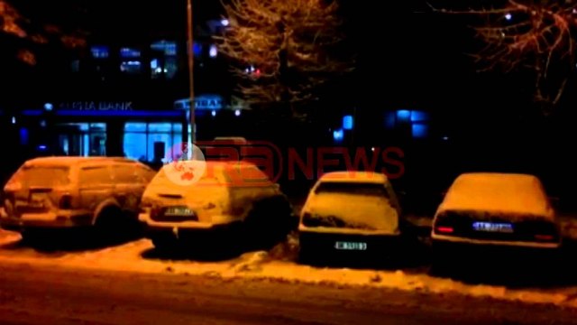 Ulen temperaturat , Qyteti i Korçës zbardhet nga dëbora- Ora News- Lajmi i fundit-