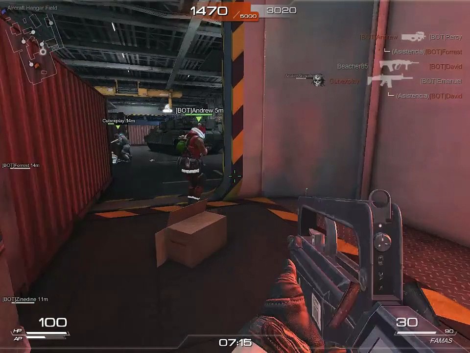 SKILL Special force 2 hangar
