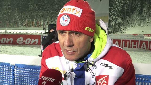 Biathlon - CM (H) - Ruhpolding : Bouthiaux «Martin Fourcade ne fera pas toutes les courses»