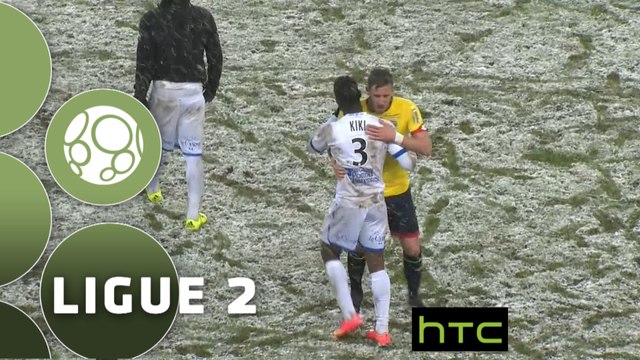 FC Sochaux-Montbéliard - Chamois Niortais (2-3) - Résumé - (FCSM-CNFC) / 2015-16