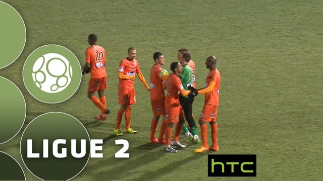 Stade Lavallois - AJ Auxerre (4-1) - Résumé - (LAVAL-AJA) / 2015-16