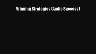 Read Winning Strategies (Audio Success) PDF Free