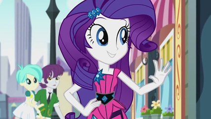 MLP: Ragazze di Equestria - La Vita e una Passerella