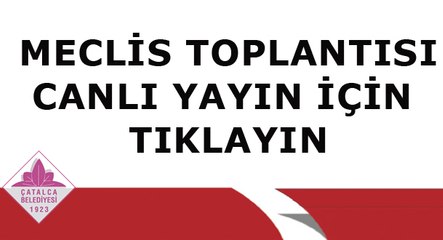 Çatalca Belediyesi Web TV - Canlı Yayın