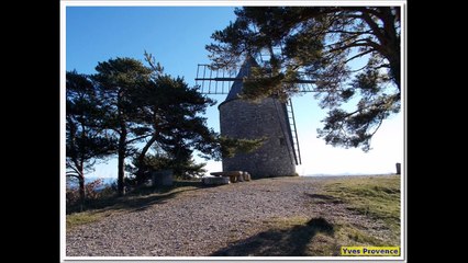 04 - Montfuron - Randocool vers la crête de la Colle et Villemus