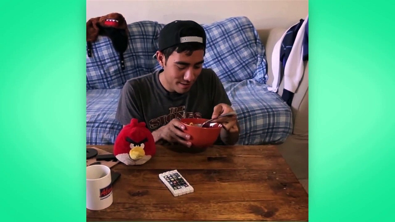How i Eat Cereal