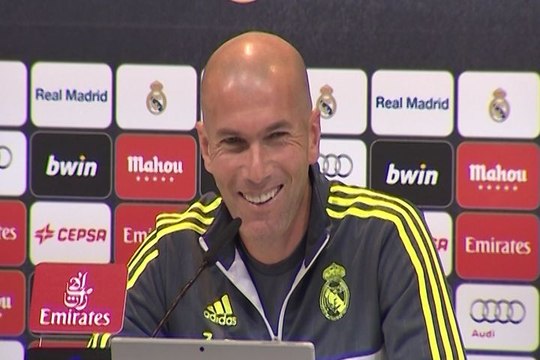 Zidane, seguro de que el Real Madrid no será sancionado